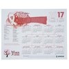 View Image 1 of 2 of Repositionable Wall Calendar - Know Your Risks
