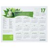 View Image 1 of 2 of Repositionable Wall Calendar - Keep Calm