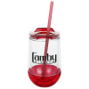View Image 1 of 3 of Acrylic Clarity Drop Tumbler - 15 oz.