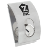 View Image 1 of 3 of Stainless Steel Memo Mate Magnet