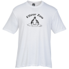 View Image 1 of 2 of Optimal Tri-Blend T-Shirt - Men's - White - Screen