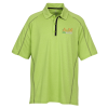 View Image 1 of 3 of Macta Cross Dyed Performance Polo - Men's - 24 hr
