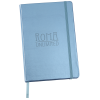 View Image 1 of 4 of Shiny Metallic Neoskin Journal - 8" x 6"