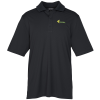 View Image 1 of 3 of Dade Textured Performance Polo - Men's - 24 hr