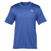 View Image 1 of 3 of Snag Resistant Heather Performance T-Shirt - Men's - Screen