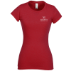 View Image 1 of 2 of Ultimate Fitted T-Shirt - Ladies'