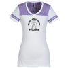 View Image 1 of 2 of Player V-Neck T-Shirt - Ladies'