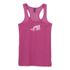 View Image 1 of 2 of Fashion Racerback Tank - Ladies'