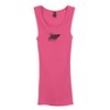 View Image 1 of 2 of Classic 2x1 Rib Tank - Ladies'