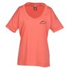 View Image 1 of 2 of Modern Relaxed V-Neck T-Shirt - Ladies'
