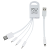 View Image 1 of 4 of 4-in-1 Charging Cable - 24 hr