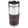 View Image 1 of 2 of Cutter & Buck Leather Tumbler - 16 oz. - 24 hr