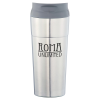 View Image 1 of 1 of Frenchie Travel Tumbler - 16 oz. - 24 hr