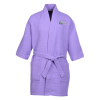 View Image 1 of 4 of Waffle Weave Thigh Length Robe - Colors