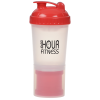 View Image 1 of 7 of Fitness Fanatic Shaker Bottle Set - 20 oz.