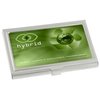 View Image 1 of 3 of Full Color Business Card Holder