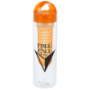 View Image 1 of 5 of On The Go Bottle with Arch Lid - 22 oz. - Infuser