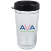View Image 1 of 2 of Full Color Hammered Insulated Travel Tumbler - 24 oz.