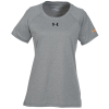 View Image 1 of 3 of Under Armour Locker T-Shirt - Ladies' - Embroidered