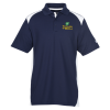 View Image 1 of 3 of Under Armour Team Colorblock Polo - Men's - Embroidered