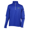 View Image 1 of 3 of Under Armour Qualifier 1/4-Zip Pullover - Men's - Embroidered