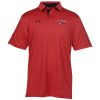 View Image 1 of 3 of Under Armour Tech Polo - Men's - Embroidered