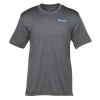 View Image 1 of 3 of Snag Resistant Heather Performance T-Shirt - Men's - Embroidered