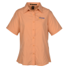 View Image 1 of 3 of Paradise Wicking SS Performance Shirt - Ladies'