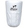 View Image 1 of 2 of Cable Knit Ceramic Tumbler - 13 oz. - 24 hr