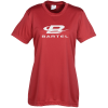 View Image 1 of 3 of Cool & Dry Basic Performance Tee - Ladies'