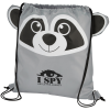 View Image 1 of 2 of Paws and Claws Sportpack - Raccoon - 24 hr