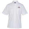 View Image 1 of 2 of Two-Pocket Short Sleeve Broadcloth Shirt