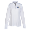 View Image 1 of 2 of Cool & Dry Sport 1/4-Zip Pullover - Ladies' - Embroidered