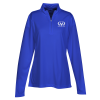 View Image 1 of 2 of Cool & Dry Sport 1/4-Zip Pullover - Ladies' - Screen