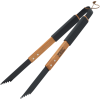 View Image 1 of 1 of Wood BBQ Tongs