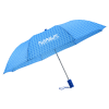 View Image 1 of 2 of Expressions Umbrella - Royal Distressed Dots - 42" Arc