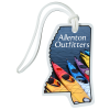 View Image 1 of 4 of Soft Vinyl Full-Color Luggage Tag - Mississippi