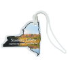 View Image 1 of 4 of Soft Vinyl Full-Color Luggage Tag - New York