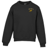 View Image 1 of 3 of Fruit of the Loom Supercotton Crew Sweatshirt - Embroidered