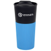 View Image 1 of 3 of Midnight Wrapper Travel Tumbler - 14 oz. - 24 hr
