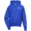View Image 1 of 3 of Champion Reverse Weave Hooded Sweatshirt - Embroidered