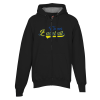 View Image 1 of 3 of Hanes Nano Full-Zip Hoodie - Applique Twill