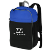 View Image 1 of 4 of Popping Top Color Laptop Backpack - 24 hr