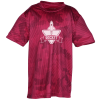View Image 1 of 2 of Challenger Camo Performance Tee - Youth - Screen