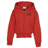 View Image 1 of 2 of Paramount Full-Zip Hoodie - Youth - Screen