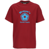 View Image 1 of 2 of Principle Performance Blend T-Shirt - Youth - Colors