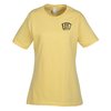 View Image 1 of 2 of Essential Ring Spun Organic T-Shirt - Ladies' - Colors
