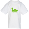 View Image 1 of 2 of Port Classic 5.4 oz. T-Shirt - Youth - White - Screen