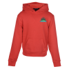 View Image 1 of 2 of Pullover Fleece Hoodie - Youth - Embroidered