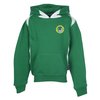 View Image 1 of 2 of Athletic Fit Team Hoodie - Youth - Embroidered